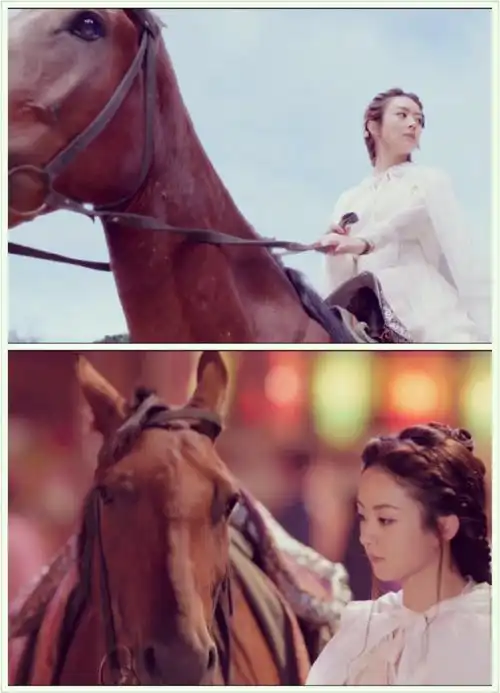 楚乔传 赵丽颖 策马