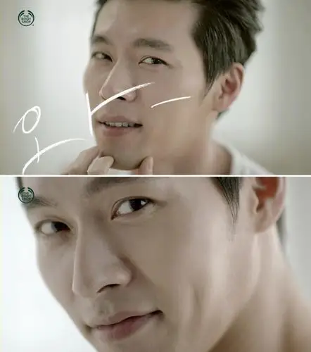 【玄彬】【代言】2014 化妆品品牌the body shop 广告