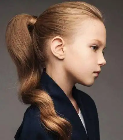 小女孩发型,小女孩长发,酷长发发型