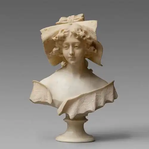 女士胸像-石材-西堤欧洲古董家具-cite galleries-18