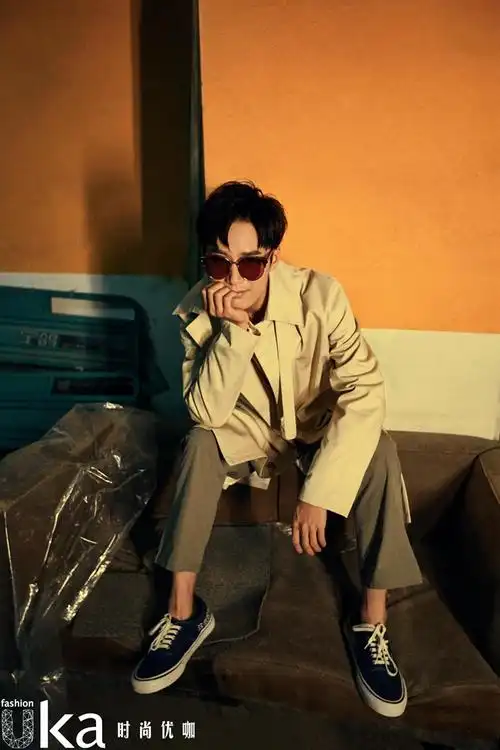 茅子俊曝写真大片 文艺有腔调