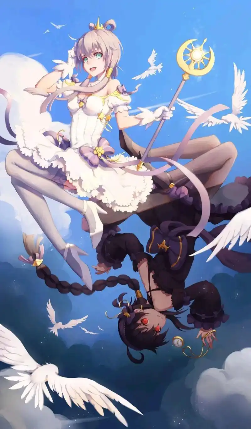 分享洛天依的高清壁纸内容来自网上搬运勿介#我要上热门 #动漫 - 抖音