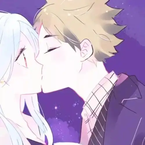 情侣头像动漫超宠老婆的情侣头像动漫高清