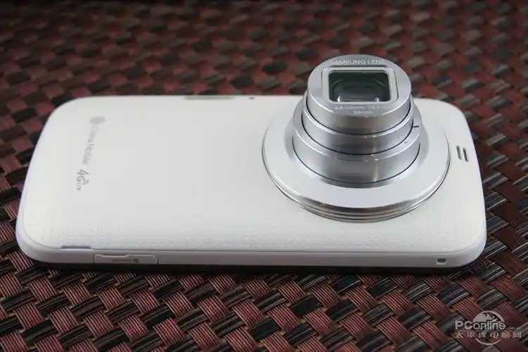 10倍光学变焦 三星galaxy k zoom图赏_手机_太平洋电脑网