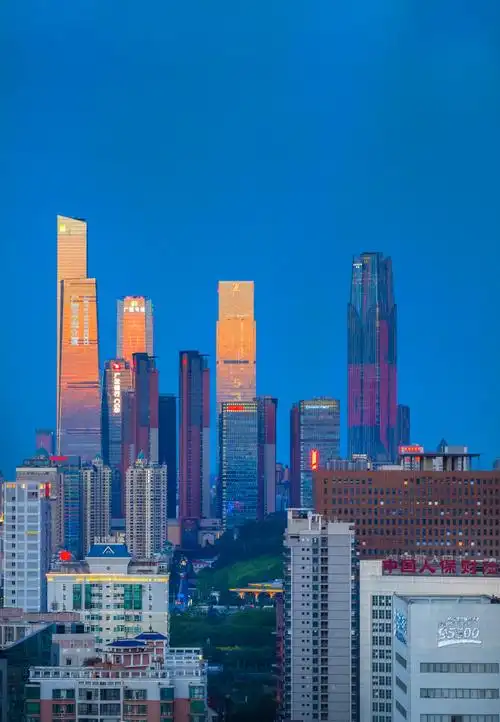 南宁东盟商务区高楼