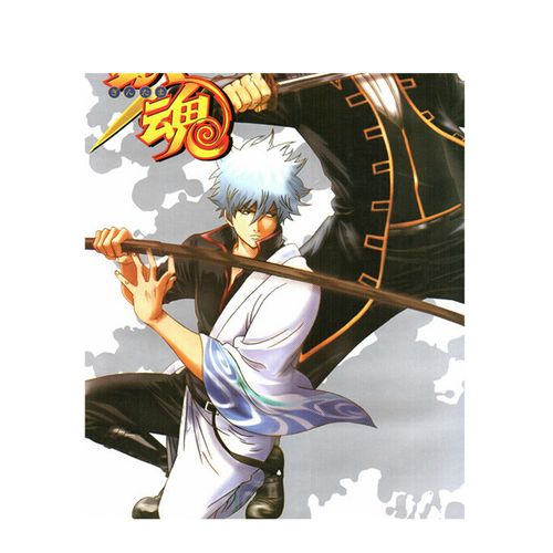 银魂画集 图片漫画美术素材