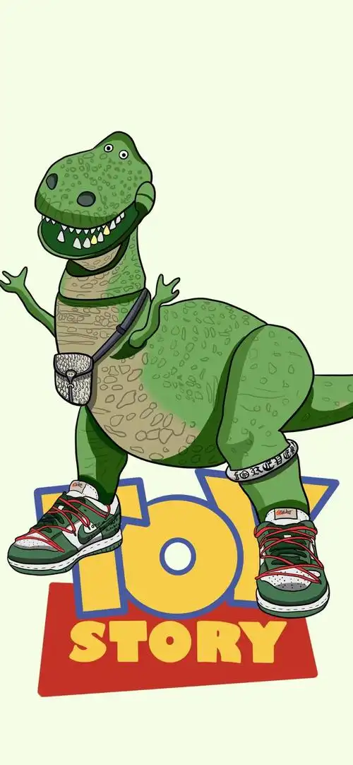 苹果原壁纸高清动漫壁纸玩具总动员潮图手机壁纸