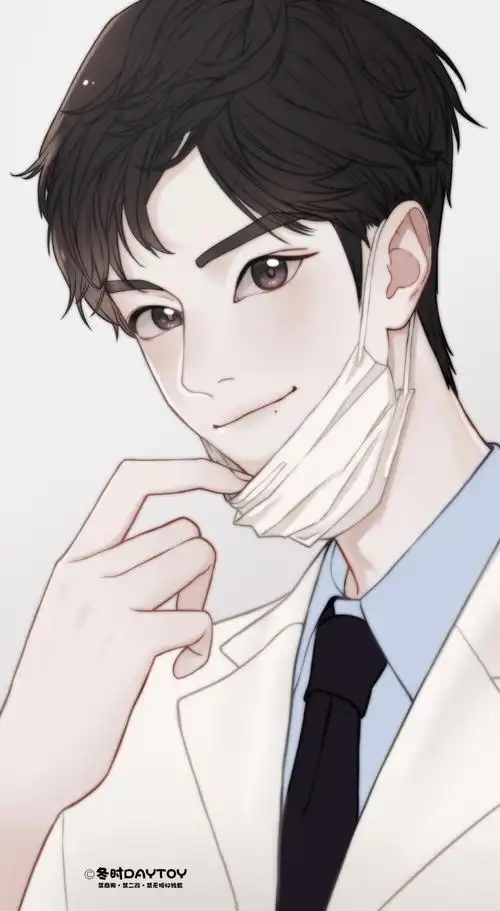 博君一肖动漫绘画陈教官顾医生