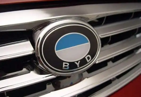 一个汽车标志上面蓝下面白是什么标志?