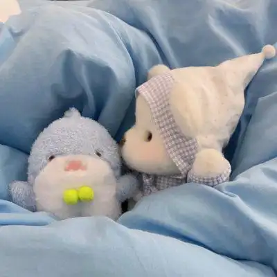 个性好玩又很可爱的情侣头像图片 稀有高级ins风微信情头大全_情侣