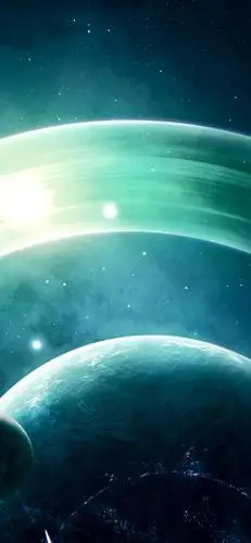 土星的隐形光环