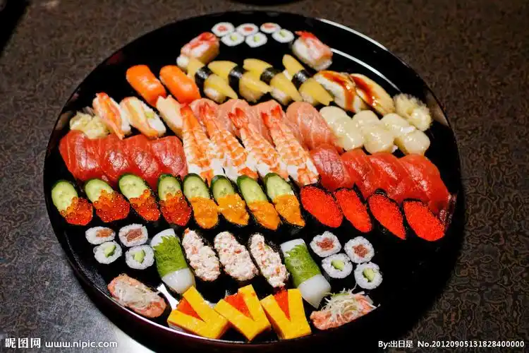 寿司摄影图__传统美食_餐饮美食_摄影图库_昵图网nipic.com