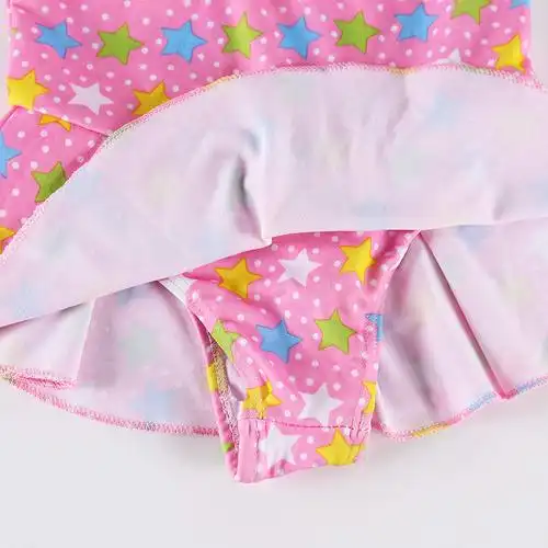 游泳衣舒适连体款三角儿童韩国比基尼可爱小中大女童特价泳装批