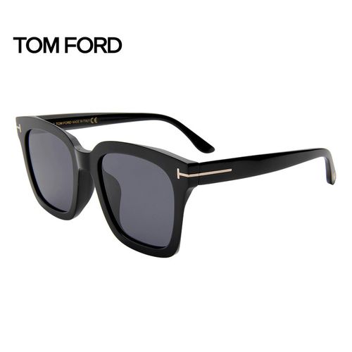 tomford/汤姆福特tf墨镜黑框时尚轻奢大框t字logo太阳镜0892k