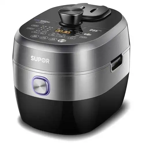 苏泊尔(supor) sy-50hc6q 1600瓦 5升 电压力锅 双阀鲜呼吸100