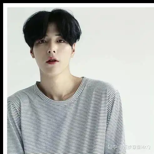 中分纹理烫发合集