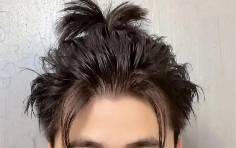 你们要求的扎发来了,最帅武士头扎发, 看好了