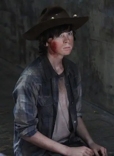 行尸走肉第五季卡尔/carl是谁演的_卡尔/carl的扮演者