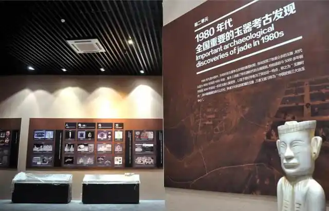 含山县凌家滩遗址入选百年百大考古发现