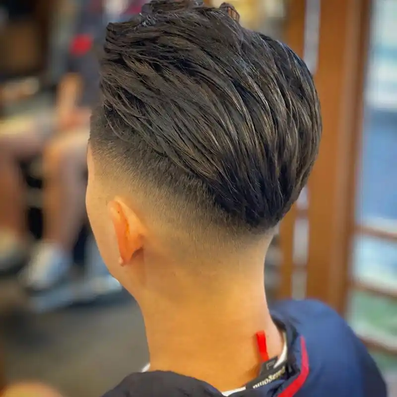 今夏精选"三面光"男发18款,清凉,帅气,显精神