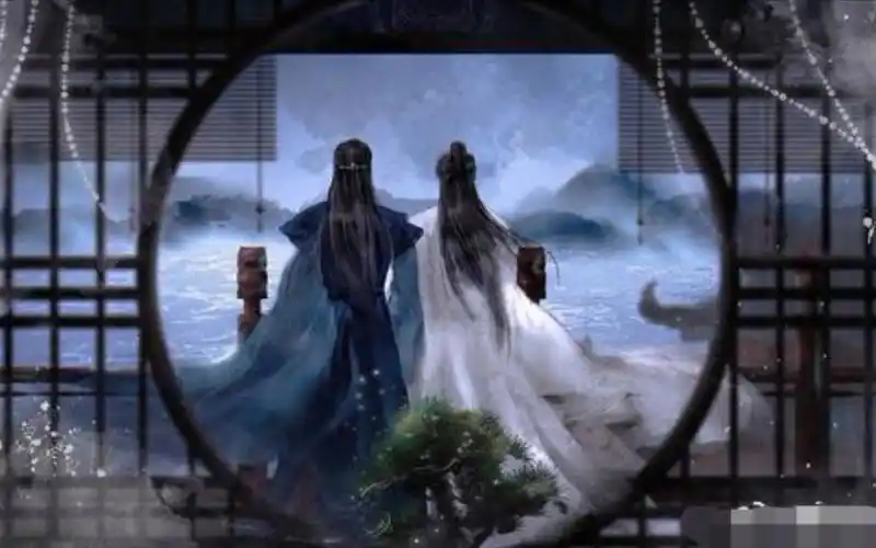 活动  【山河令/天涯客】温周他们两个人啊……真是两个大傻子