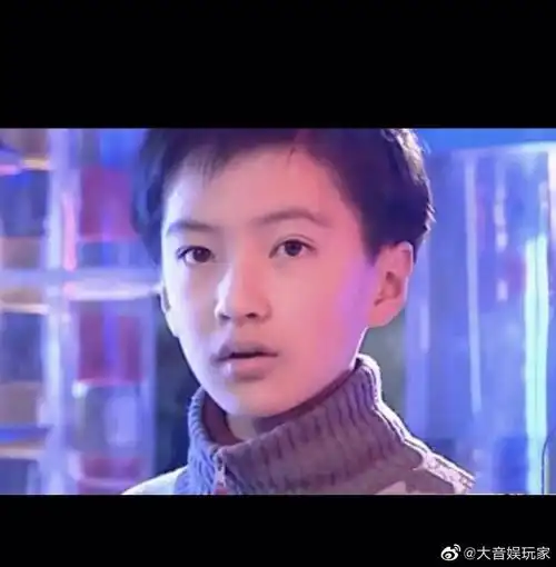 以前还以为杨洋就是长大后的丁凯乐