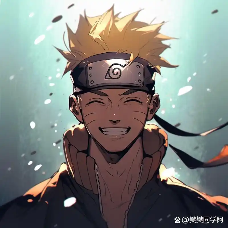 火影忍者|鸣人头像分享,漩涡鸣人