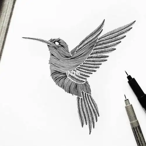 创意线条画 创意线条画图片大全