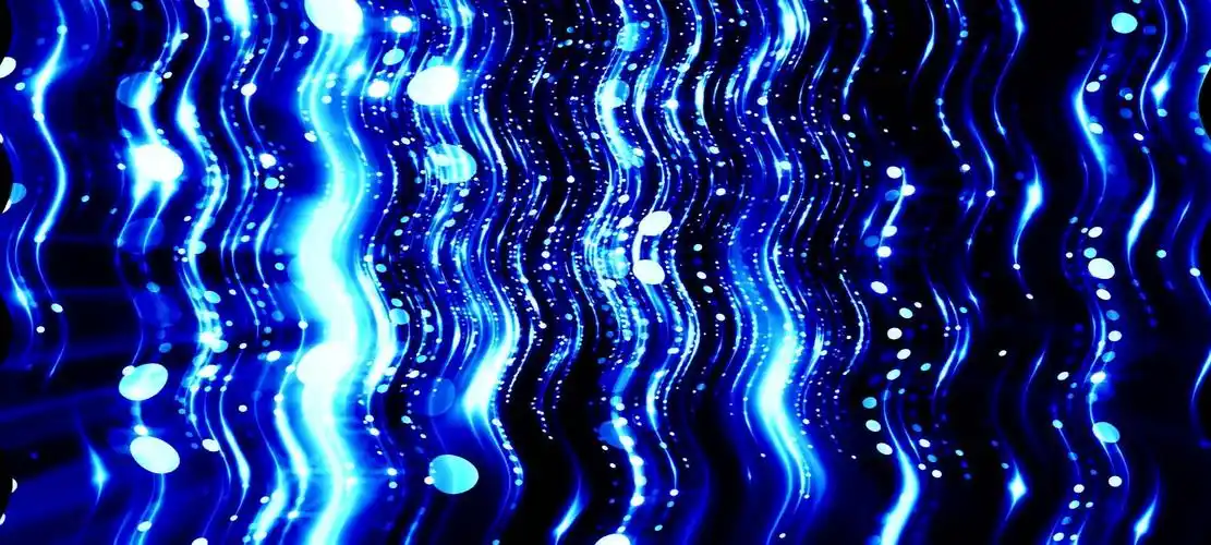 波浪粒子光线led背景_2400x1080_高清视频素材下载(编号:2369947)