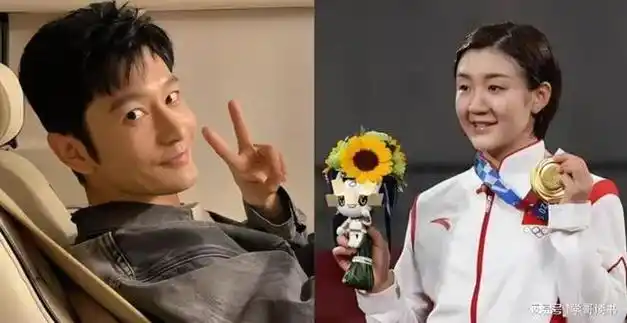 黄晓明祝贺表妹陈梦你真的很棒你是我们的骄傲