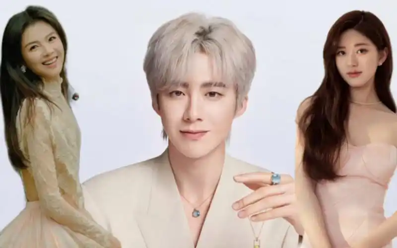 【盘点|刘宇宁cp混剪|高甜】爱情保安和他合作过的女演员们