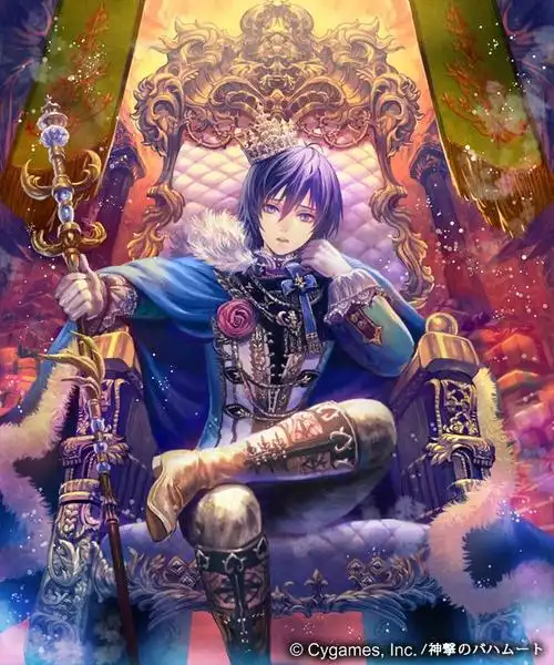 激发少女心的王子数位板插画作品