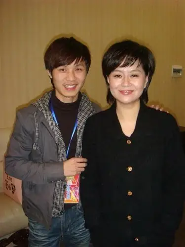 我和央视著名主持人鞠萍