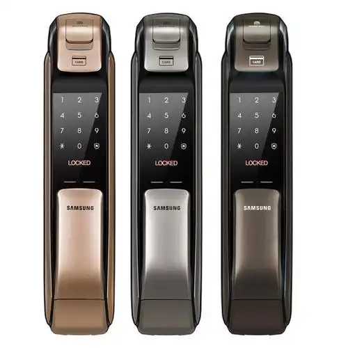 三星指纹锁密码锁家用防盗门锁智能锁电子锁推拉开门dp728