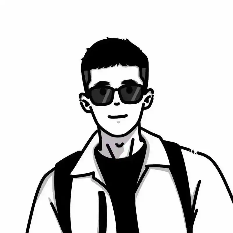 每天换一个属于自己的简约头像吧#专属漫画头像 #优