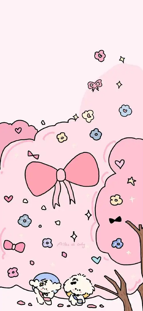 可爱风主题套图96