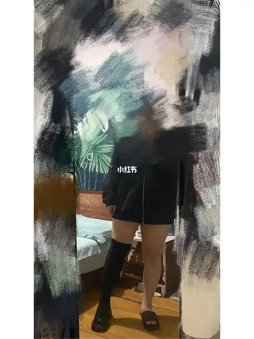 胖mm穿着也显瘦的过膝靴我终于淘到了!