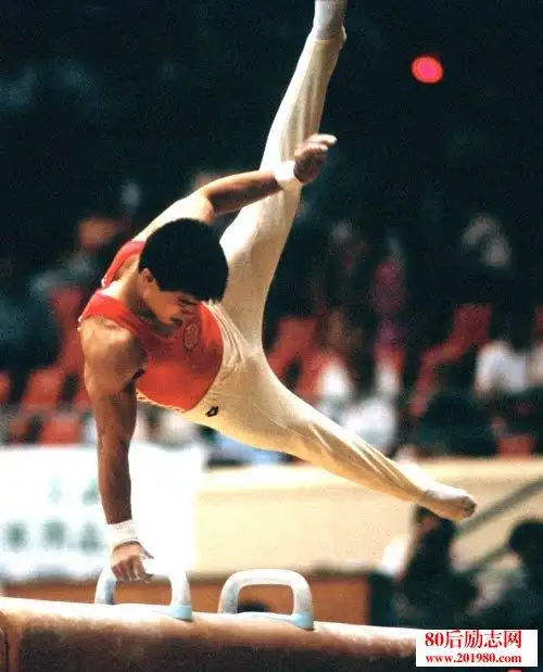 李宁的体操励志故事