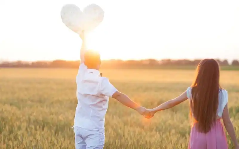 小清新情侣唯美浪漫高清壁纸图片