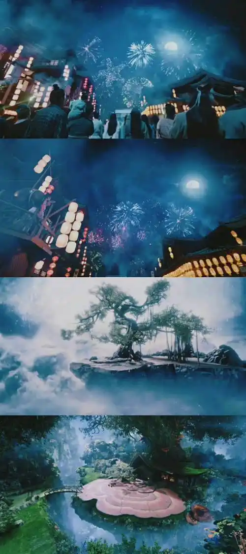 虽然场景还是美的!所以本剧在视觉上就很难享受了!