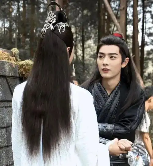 肖战魏无羡##王一博蓝忘机