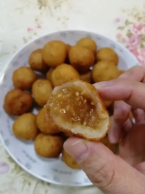 简单又美味—炸元宵