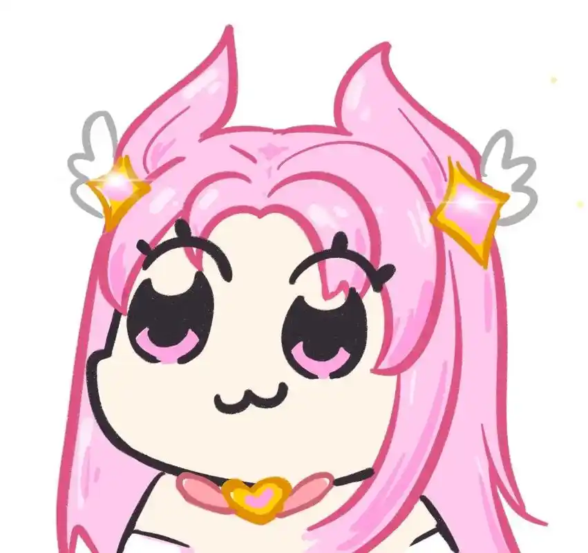 我给自己画的新头像完美卡点#英雄联盟 #卡莎 #q版  #头 - 抖音