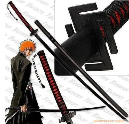 动漫中最美最厉害的日本刀?