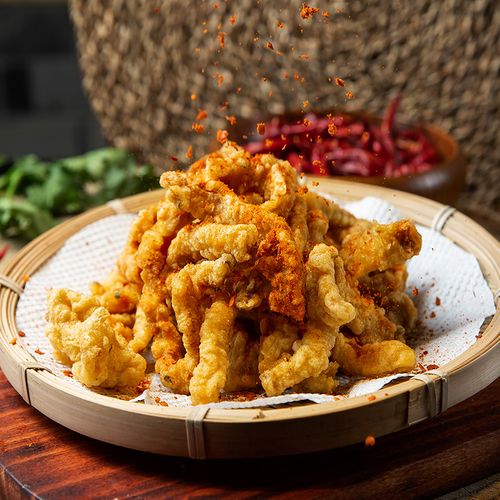 川娃子农家小酥肉1kg半成品油炸小吃猪肉条四川火锅串串冒菜食材