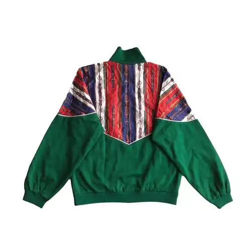 古驰/gucci 绿色棒球服外套 经典锁扣图案棒球服 男士 575740xjbab