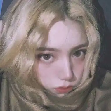 原宿风港味女生头像漂亮有气质的最新港味qq头像图片