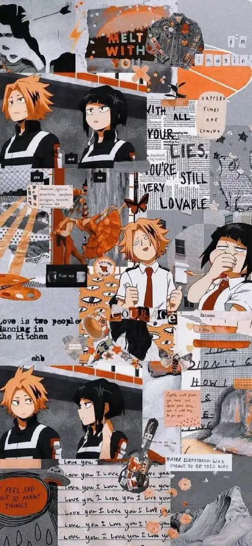 拼接壁纸 我的英雄学院