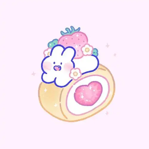 下午茶时间到～这么可爱的小兔子我一口一个©️®️网络  侵