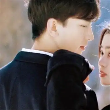 港风复古情侣头像一男一女